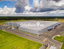 Вид строения. Мезонин Склад PNK Северное Шереметьево Московская обл, Дмитров, деревня Глазово, 52 231 м2 фото 1