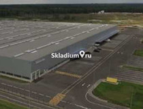 Вид строения. Мезонин Склад PNK Северное Шереметьево Московская обл, Дмитров, деревня Глазово, 52 231 м2 фото 2