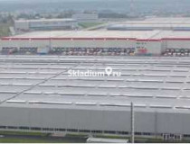 Вид строения. Мезонин Склад PNK Северное Шереметьево Московская обл, Дмитров, деревня Глазово, 52 231 м2 фото 3