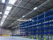 Вид строения. Мезонин Склад PNK Северное Шереметьево Московская обл, Дмитров, деревня Глазово, 52 231 м2 фото 4