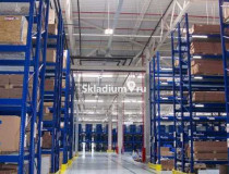 Вид строения. Мезонин Склад PNK Северное Шереметьево Московская обл, Дмитров, деревня Глазово, 52 231 м2 фото 5