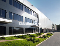 Вид здания. Мезонин Склад PNK Северное Шереметьево Московская обл, Дмитров, деревня Глазово, 52 231 м2 фото 6